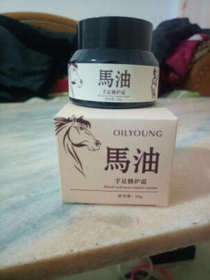 欧丽源（OILYOUNG） OLY 马油膏 去除脚气 手裂 脚裂 护手霜 足部马油怎么样，好用吗，口碑，心得，评价，试用报告,第2张