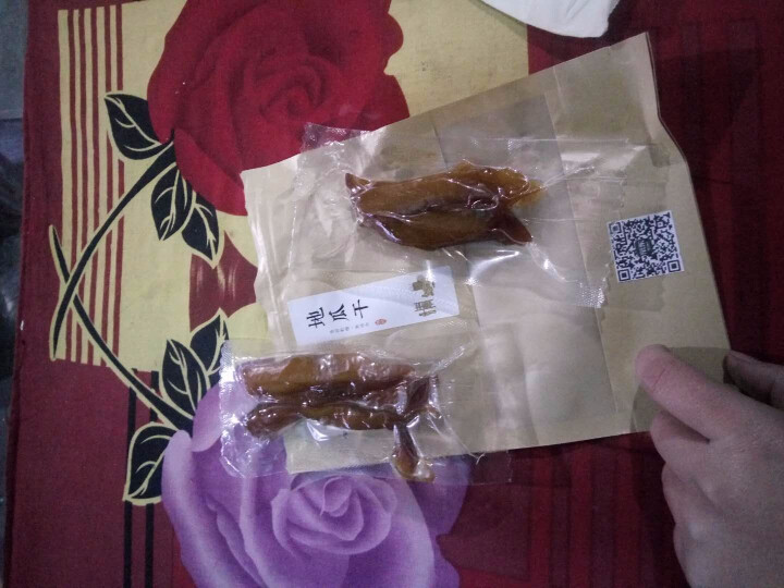 云耕东犁 倒蒸地瓜条 红薯干 农家自制番薯干 约85g试吃装 内装两小袋怎么样，好用吗，口碑，心得，评价，试用报告,第4张