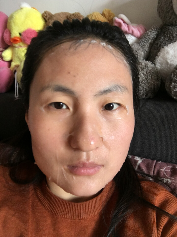 瑞儿育妮 修护面膜 女士 孕妇植物修护面膜 保湿嫩滑舒缓控油嫩滑细致亮肤男女士面膜怎么样，好用吗，口碑，心得，评价，试用报告,第4张