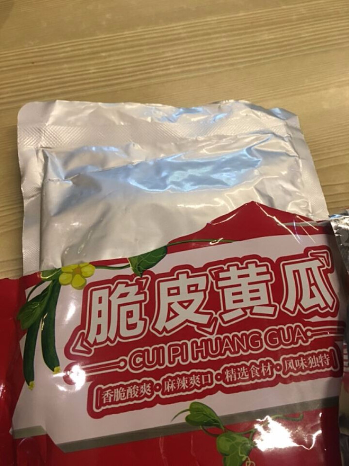 家粒达  腌黄瓜 脆皮黄瓜 350克 开袋即食怎么样，好用吗，口碑，心得，评价，试用报告,第4张