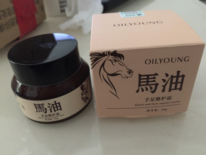 欧丽源（OILYOUNG） OLY 马油膏 去除脚气 手裂 脚裂 护手霜 足部马油怎么样，好用吗，口碑，心得，评价，试用报告,第3张