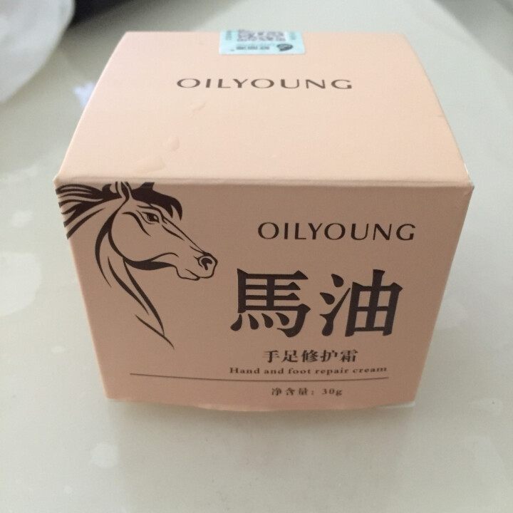 欧丽源（OILYOUNG） OLY 马油膏 去除脚气 手裂 脚裂 护手霜 足部马油怎么样，好用吗，口碑，心得，评价，试用报告,第2张