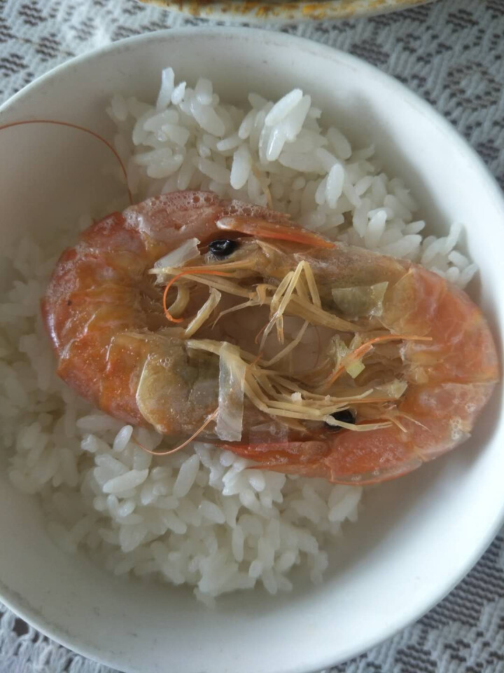 山海购 虾干 舟山特产即食碳烤虾干对虾干 海鲜零食干货 个大淡干125g 袋 对虾干（大号） 125g怎么样，好用吗，口碑，心得，评价，试用报告,第2张