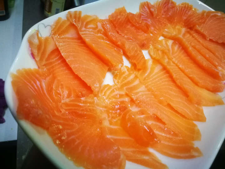 Ocean Gala 智利冰鲜三文鱼刺身400g 盒装 海鲜水产怎么样，好用吗，口碑，心得，评价，试用报告,第3张