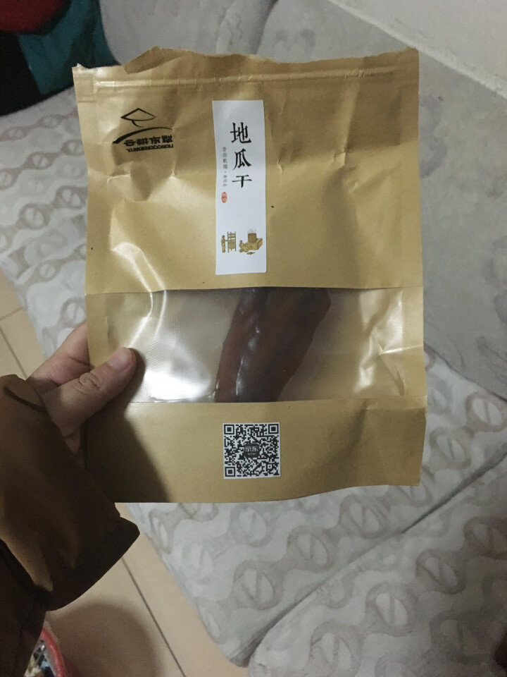 云耕东犁 倒蒸地瓜条 红薯干 农家自制番薯干 约85g试吃装 内装两小袋怎么样，好用吗，口碑，心得，评价，试用报告,第2张