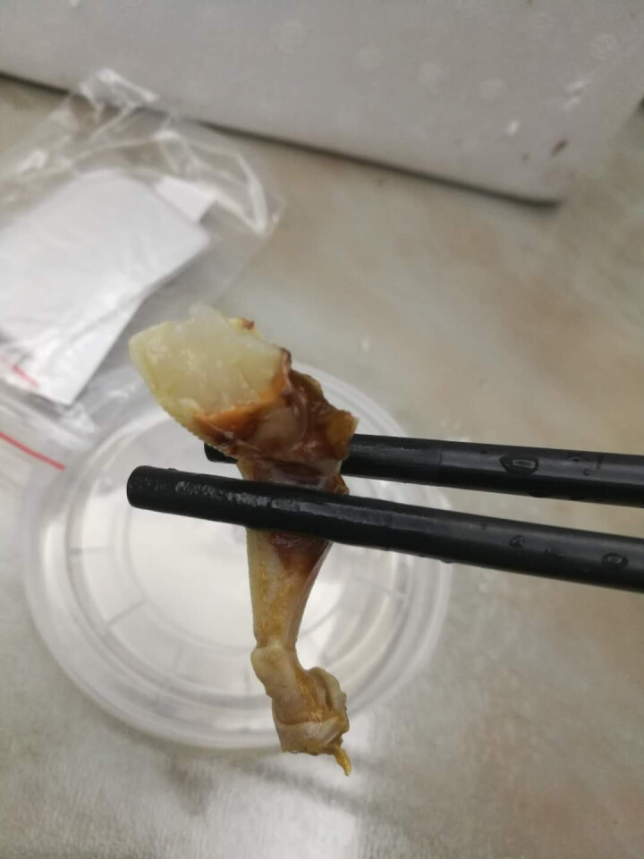 通聚醉蟹钳蟹脚甜辣麻辣微辣生腌即食海鲜零食罐装350g 包邮 甜辣味怎么样，好用吗，口碑，心得，评价，试用报告,第6张