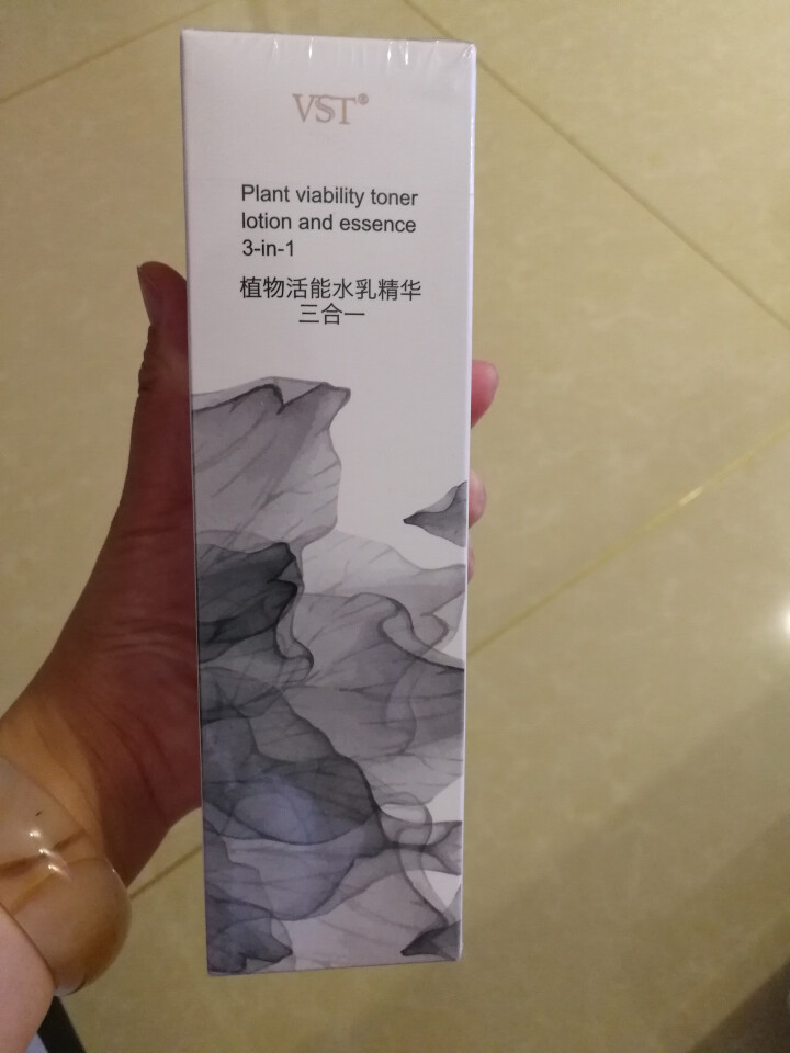 VST植物活能水乳精华三合一100ml（补水保湿修复乳液）怎么样，好用吗，口碑，心得，评价，试用报告,第2张