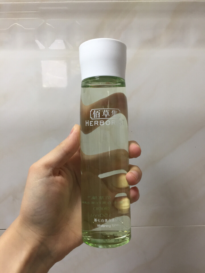 佰草集新七白美白柔肤水150ml（ 爽肤水 化妆水）怎么样，好用吗，口碑，心得，评价，试用报告,第2张