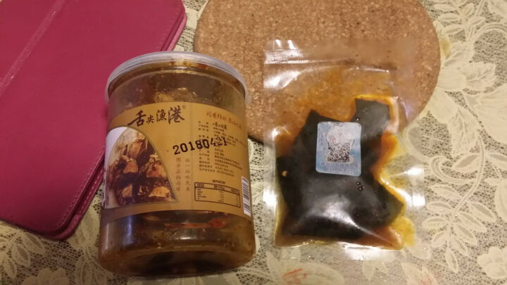 通聚香辣大闸蟹麻辣蟹罐装三口味黄满母螃蟹即食零食 麻辣味怎么样，好用吗，口碑，心得，评价，试用报告,第3张