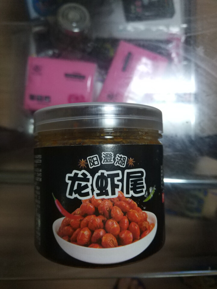 蟹小茉 麻辣小龙虾鲜活虾烹制 熟食开罐即食 龙虾尾虾球 200g/罐怎么样，好用吗，口碑，心得，评价，试用报告,第3张