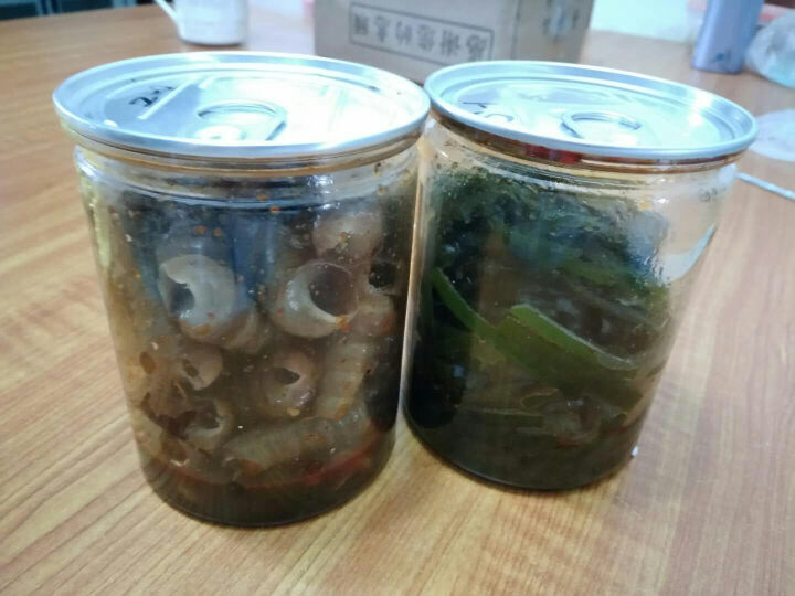 通聚麻辣海锥麻辣钉螺丝香螺钉螺甜辣熟食i海鲜零食即食包邮 麻辣味怎么样，好用吗，口碑，心得，评价，试用报告,第5张