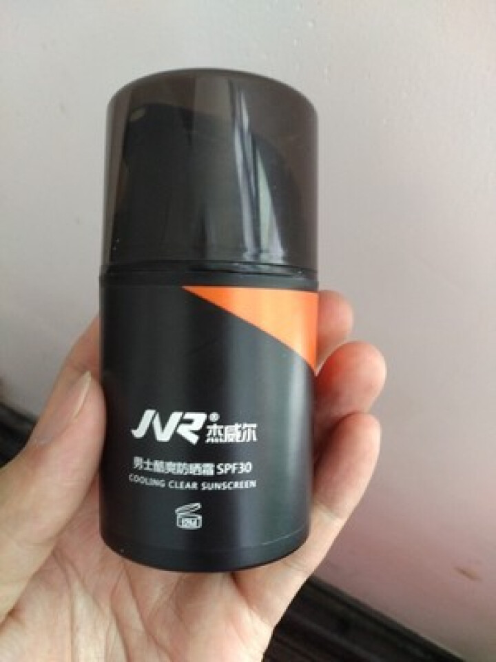 杰威尔 男士酷爽防晒霜SPF30 50g 面霜乳液 防晒隔离霜护肤品 防晒霜男 郊外出游怎么样，好用吗，口碑，心得，评价，试用报告,第3张