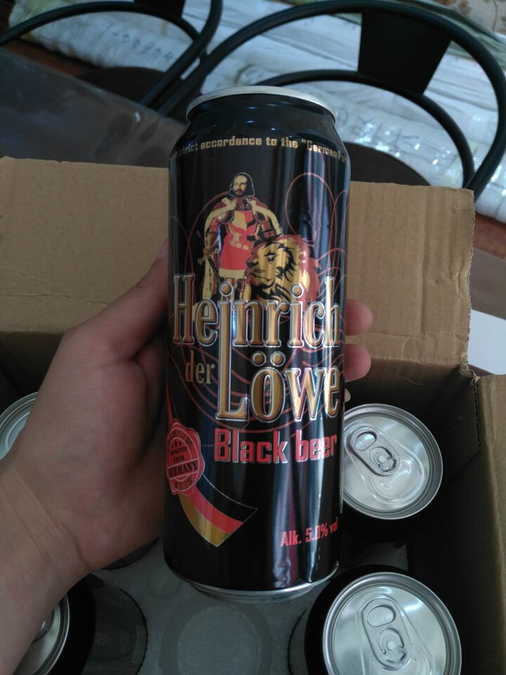 德国原装进口啤酒满199减100强士18年新货 黑啤酒500mlx6听怎么样,好