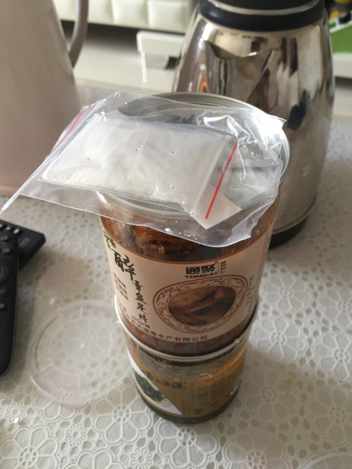 通聚 麻辣鱿鱼足片章鱼足片香辣零食即食海鲜莱州特产265g罐装 麻辣味怎么样，好用吗，口碑，心得，评价，试用报告,第3张