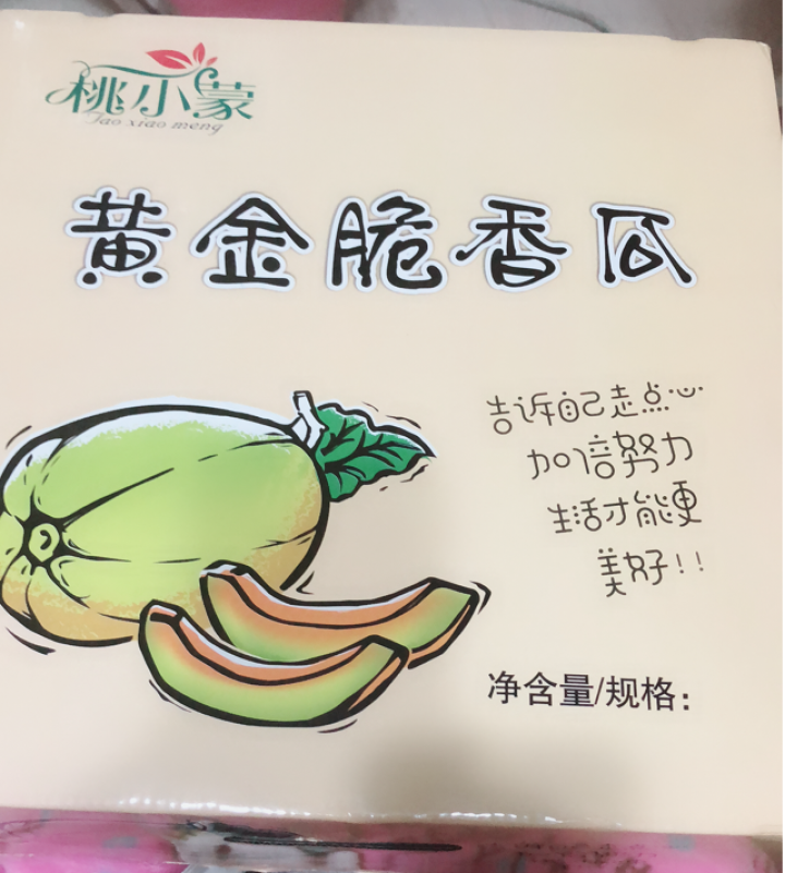 沂蒙山黄金脆香瓜2.5kg 现摘当季小香瓜水果甜瓜比绿宝羊角蜜更好吃怎么样，好用吗，口碑，心得，评价，试用报告,第2张