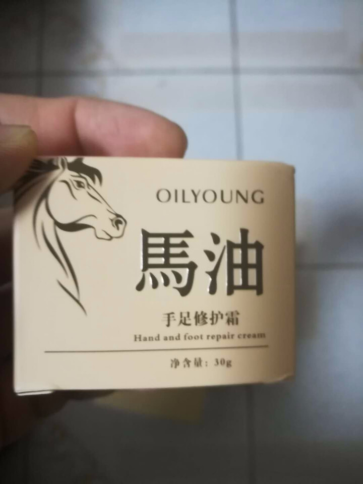 欧丽源（OILYOUNG） OLY 马油膏 去除脚气 手裂 脚裂 护手霜 足部马油怎么样，好用吗，口碑，心得，评价，试用报告,第4张