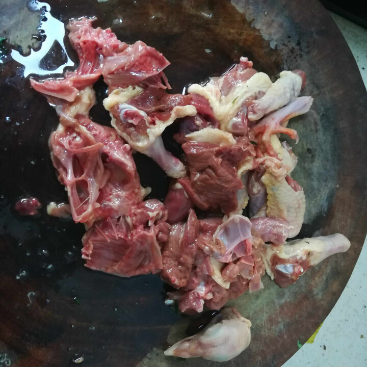 鲜送福 鸽子肉 新鲜乳鸽 1只400g/只 （杀前约600g）农家散养杂粮土鸽肉 草鸽怎么样，好用吗，口碑，心得，评价，试用报告,第4张