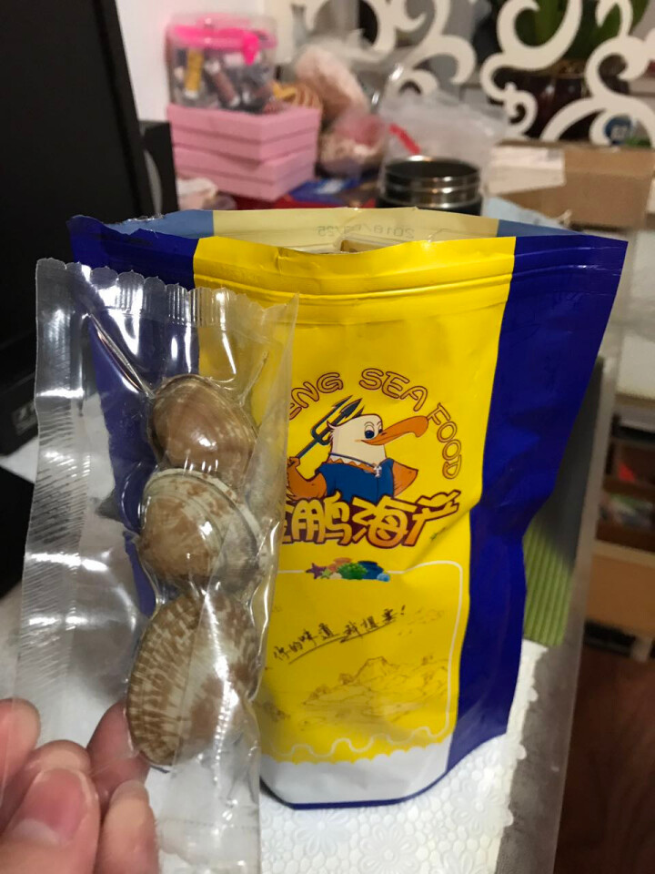 金鹏 即食花蛤 蛤蜊 真空独立小包装 开袋即食 250gx1袋怎么样，好用吗，口碑，心得，评价，试用报告,第4张