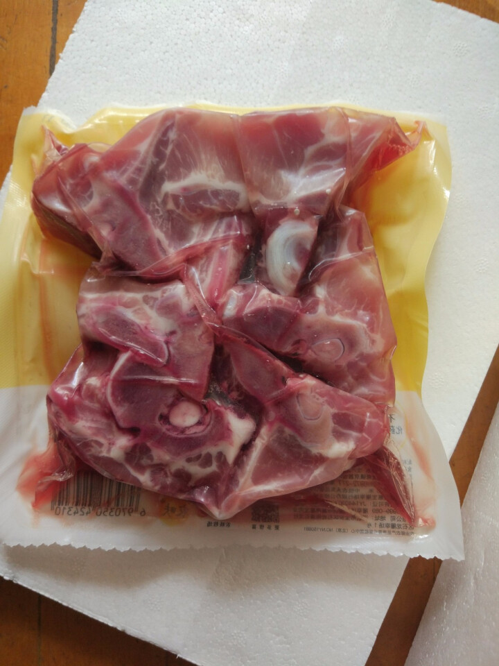 农畉猪肉脊骨500g 猪肉新鲜生肉生猪肉生鲜土猪脊骨龙骨怎么样，好用吗，口碑，心得，评价，试用报告,第3张