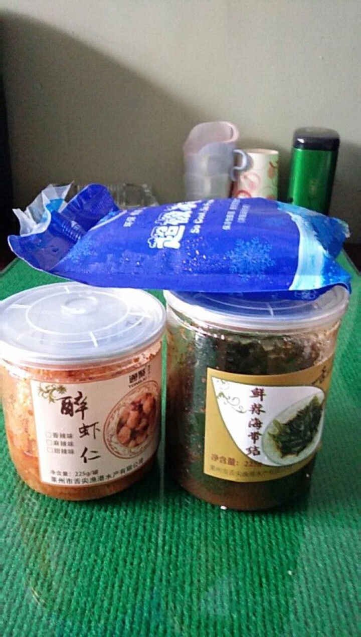 通聚 麻辣虾仁零食现剥大虾仁香甜辣烤青虾仁即食海鲜特产包邮 麻辣味怎么样，好用吗，口碑，心得，评价，试用报告,第3张