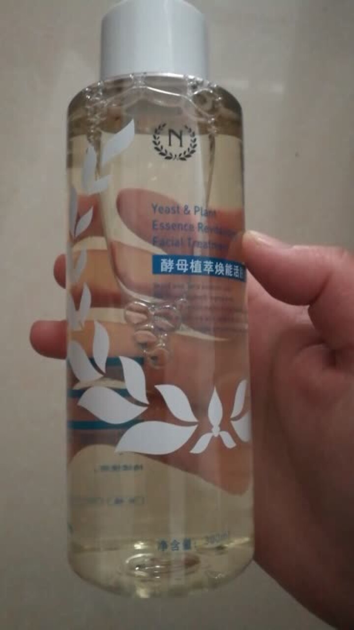 自然之名 酵母植萃焕能活肤精华露 补水保湿 平衡控油  收缩毛孔 300ml怎么样，好用吗，口碑，心得，评价，试用报告,第3张