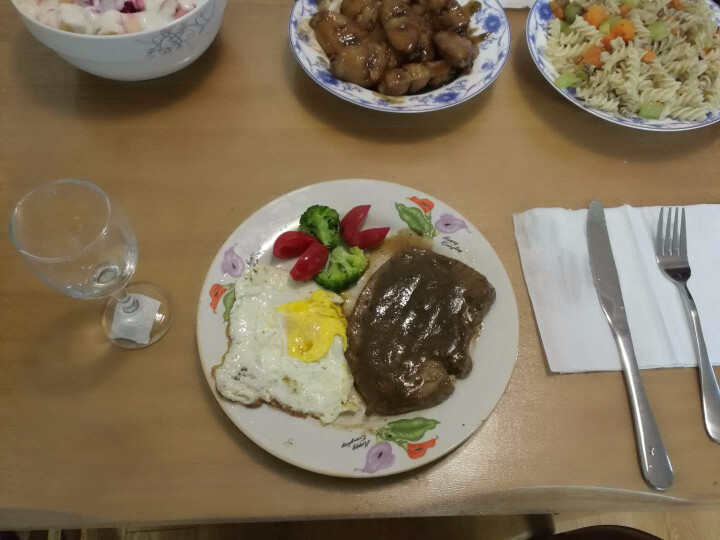 【送鸡肉蘑菇汤】如意三宝 8片1200g 澳洲进口原切微腌牛排套餐 菲力西冷眼肉怎么样，好用吗，口碑，心得，评价，试用报告,第10张