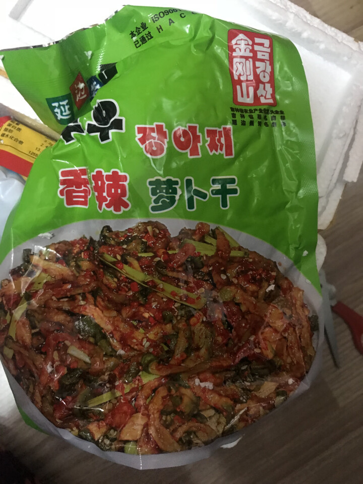 【延吉馆】金刚山 朝鲜族咸菜 萝卜条+苏子叶 韩国泡菜 下饭伴侣 延边特产怎么样，好用吗，口碑，心得，评价，试用报告,第2张