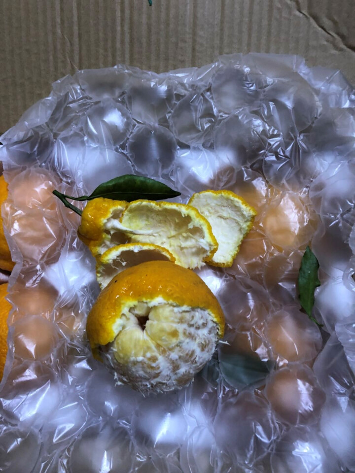 鲜菓篮 四川丑橘不知火丑柑 2.5kg 精品装怎么样，好用吗，口碑，心得，评价，试用报告,第3张