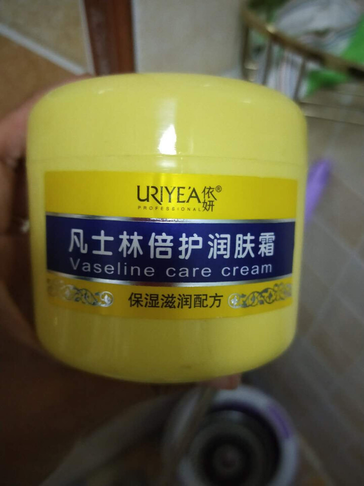 依妍（URIYEA PROFESSIONAL） 凡士林倍护润肤霜深入滋润缩水保湿养护身体乳霜300g怎么样，好用吗，口碑，心得，评价，试用报告,第4张