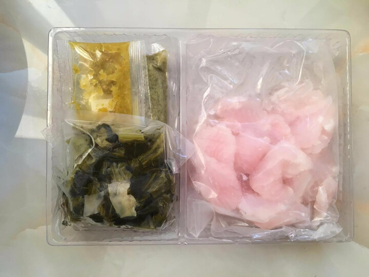 鲜动生活 冷冻酸菜鱼 560g 盒装 方便菜 海鲜水产怎么样，好用吗，口碑，心得，评价，试用报告,第4张