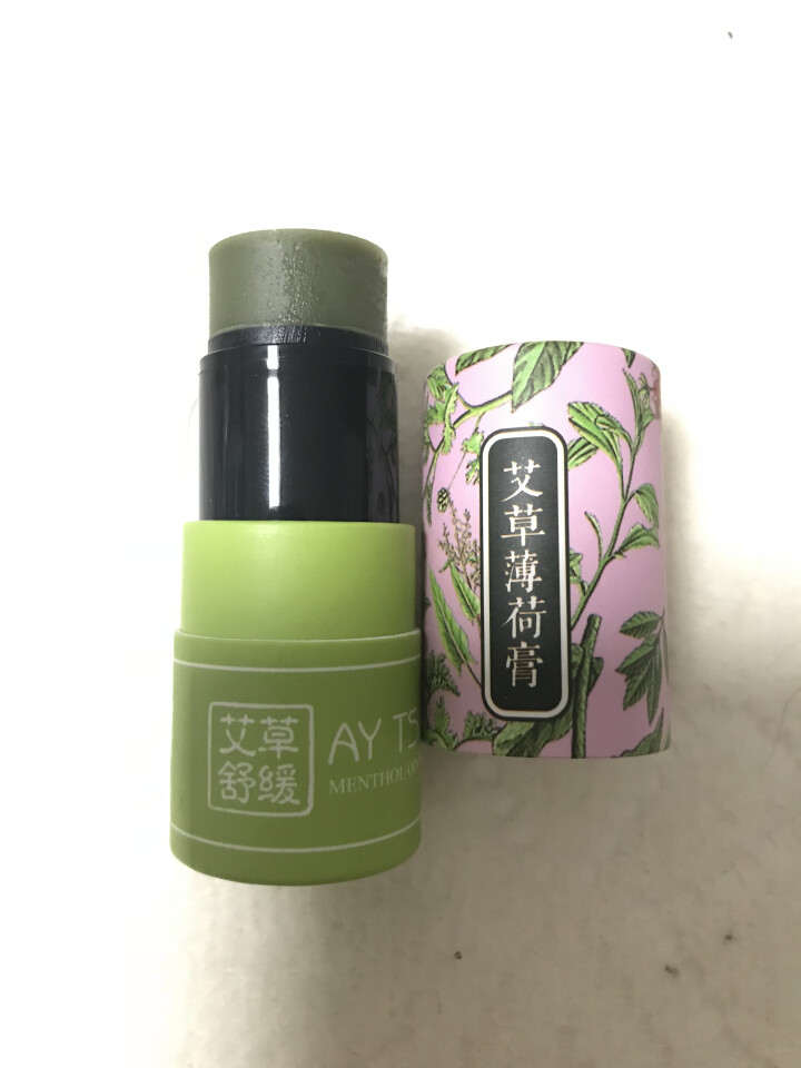 柳丝木（Ositree）艾草薄荷膏清凉温和婴幼儿童宝宝蚊虫叮咬护脑驱蚊止痒怎么样，好用吗，口碑，心得，评价，试用报告,第4张