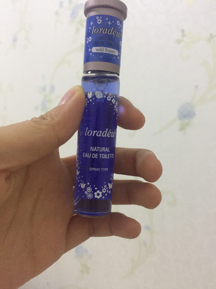 奥罗拉（loradew） 奥罗拉loradew香水女士淡香持久蝶恋花迷你12ml 淡蓝,第2张