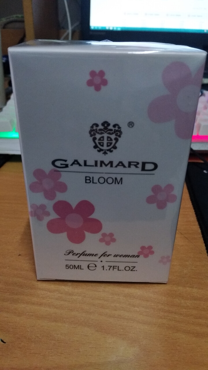 嘉利玛（GALIMARD） 小雏菊女士香水持久淡香清新50ml茉莉栀子香专柜正品女人味怎么样，好用吗，口碑，心得，评价，试用报告,第3张