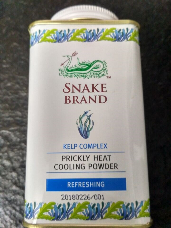 蛇牌（SNAKE BRAND） 泰国蛇牌原装进口圣乐圣露斯蛇粉热痱子粉宝宝儿童爽身粉婴儿 海洋款 140g怎么样，好用吗，口碑，心得，评价，试用报告,第2张