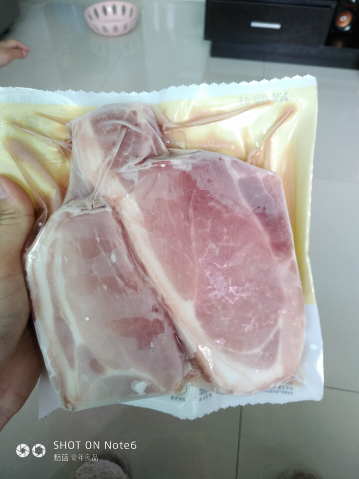 农畉猪肉前尖肉500g 新鲜生猪肉带皮前腿肉饺子馅肉馅怎么样，好用吗，口碑，心得，评价，试用报告,第2张