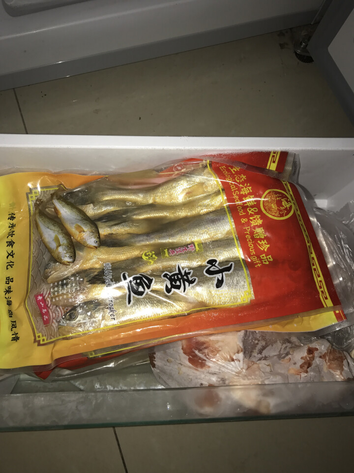 51 舟山野生小黄鱼新鲜黄花鱼黄鱼 1000g16,第4张