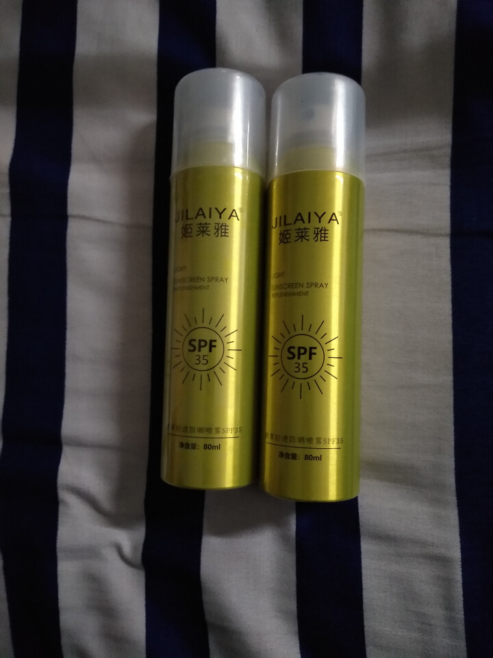 姬莱雅轻透防晒喷雾 SPF35（男女士儿童全身隔离紫外线面部防晒霜 足量）怎么样，好用吗，口碑，心得，评价，试用报告,第2张