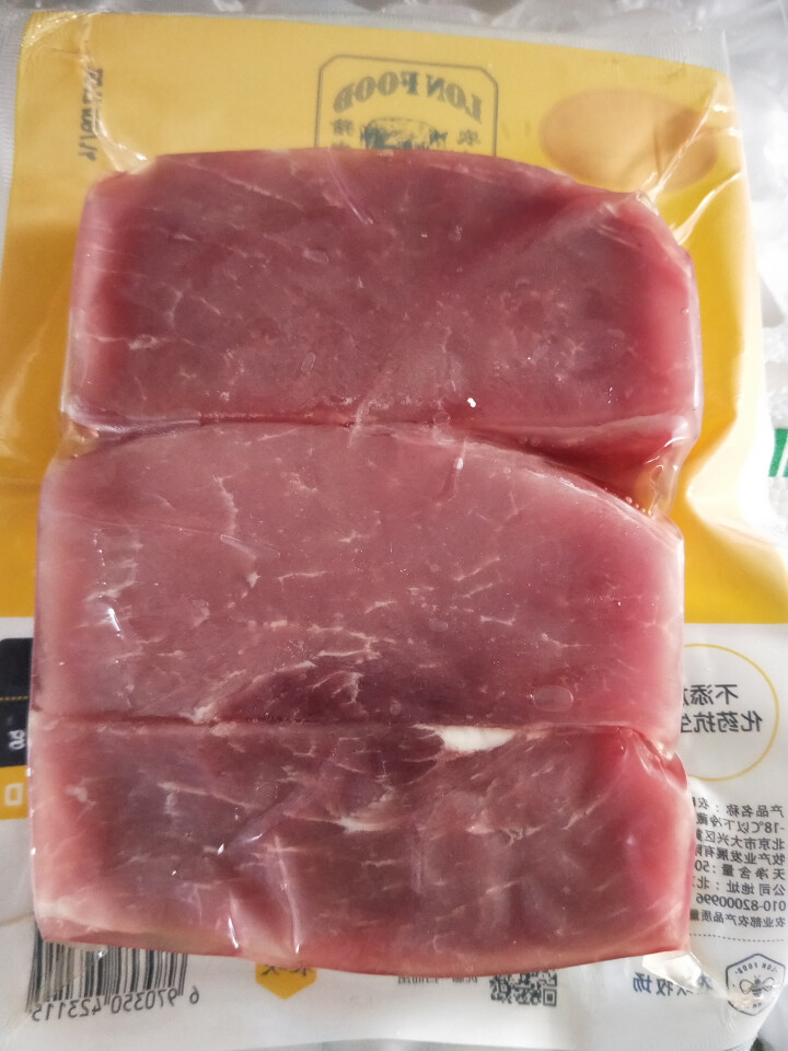 农畉猪肉纯瘦肉500g 猪肉新鲜生猪肉怎么样，好用吗，口碑，心得，评价，试用报告,第4张