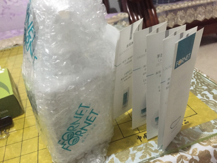 福奈特 FORNET 泡沫抑菌洗手液 白色 500ml怎么样，好用吗，口碑，心得，评价，试用报告,第3张