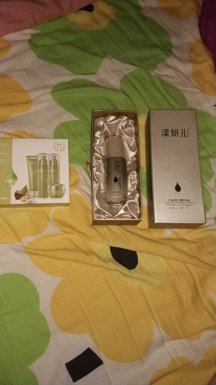 【支持货到付款】漾妍儿yangyaner 水凝补水亮肤精华液40ml 补水保湿提亮怎么样，好用吗，口碑，心得，评价，试用报告,第4张