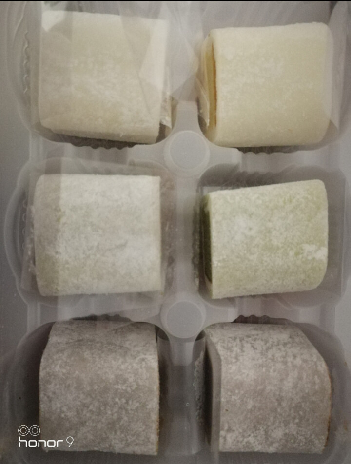 麦香威尔 mexnwell 戚风白玉卷 原味/抹茶/巧克力 210g/盒怎么样，好用吗，口碑，心得，评价，试用报告,第3张