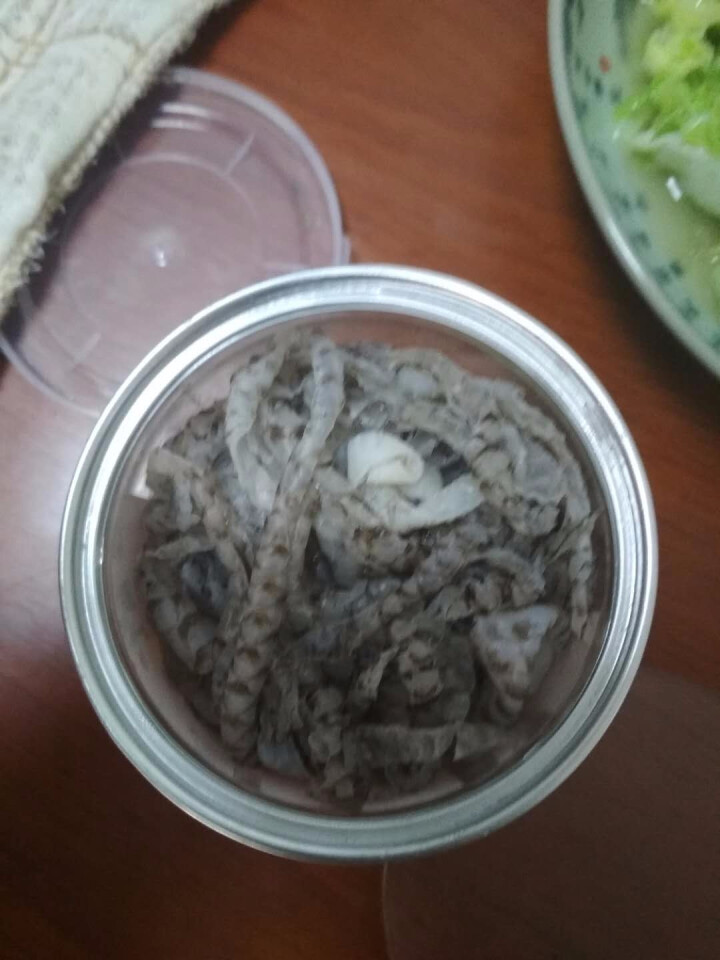 通聚 麻辣鱼皮泡椒鱼皮两种口味220g即食凉拌零食小吃包邮 泡椒味怎么样，好用吗，口碑，心得，评价，试用报告,第4张