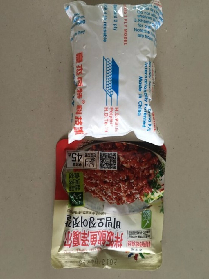 香辛苑 拌饭鱿鱼泽嘎尔 韩国风味鱿鱼酱 拌饭酱 45g怎么样，好用吗，口碑，心得，评价，试用报告,第3张