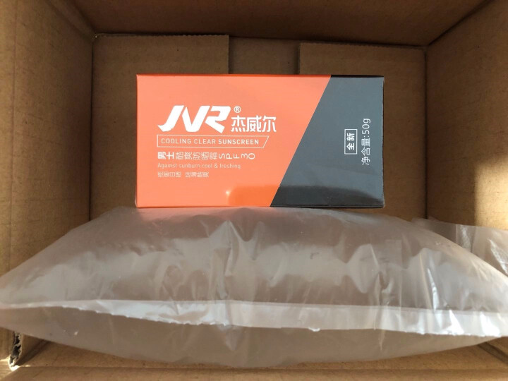 杰威尔 男士酷爽防晒霜SPF30 50g 面霜乳液 防晒隔离霜护肤品 防晒霜男 郊外出游怎么样，好用吗，口碑，心得，评价，试用报告,第2张