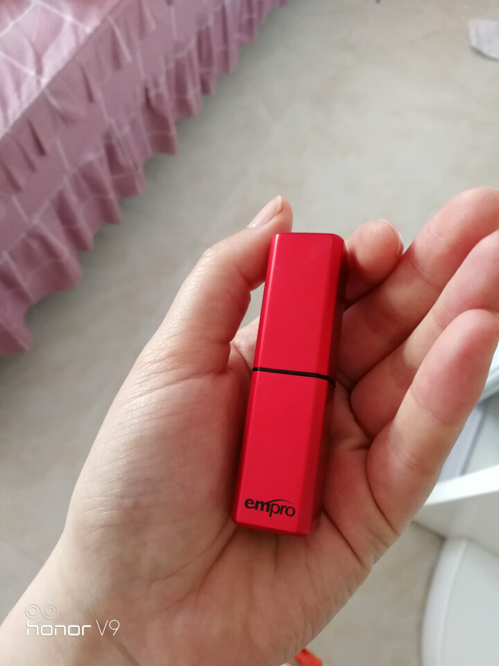 empro 医美博口红唇膏女士孕妇可用零触感丝绒3.5g哑光不沾杯滋润保湿 S1,第2张