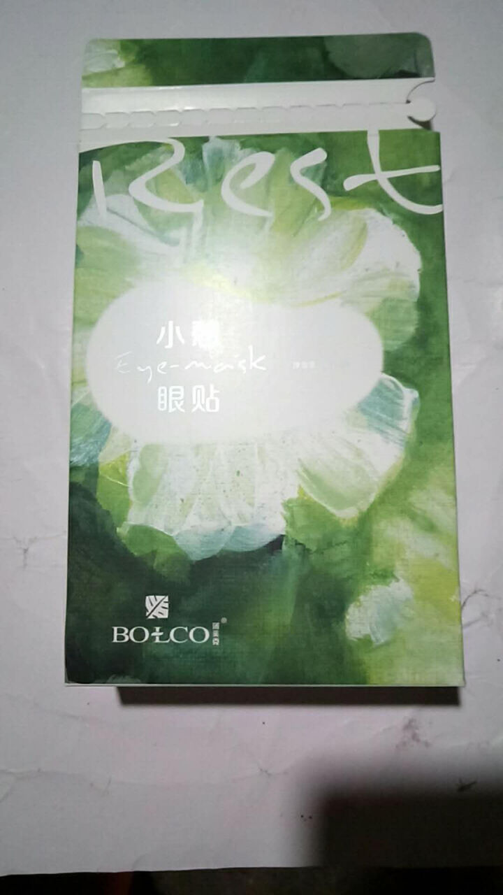 薄美克BOLCO小憩眼贴12贴护眼缓解眼疲劳淡化黑眼圈 6g*12怎么样，好用吗，口碑，心得，评价，试用报告,第3张