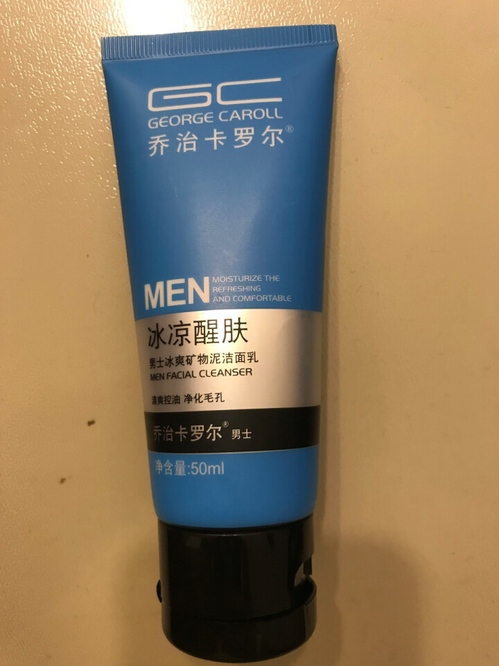 乔治卡罗尔 男士劲能洗发水劲爽舒适控油去屑香水洗发露 500ml 洗发水怎么样，好用吗，口碑，心得，评价，试用报告,第3张