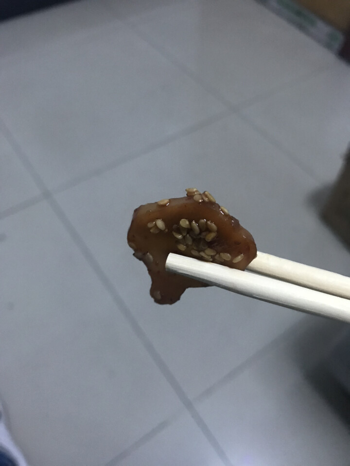 通聚 麻辣鱿鱼足片章鱼足片香辣零食即食海鲜莱州特产265g罐装 麻辣味怎么样，好用吗，口碑，心得，评价，试用报告,第7张