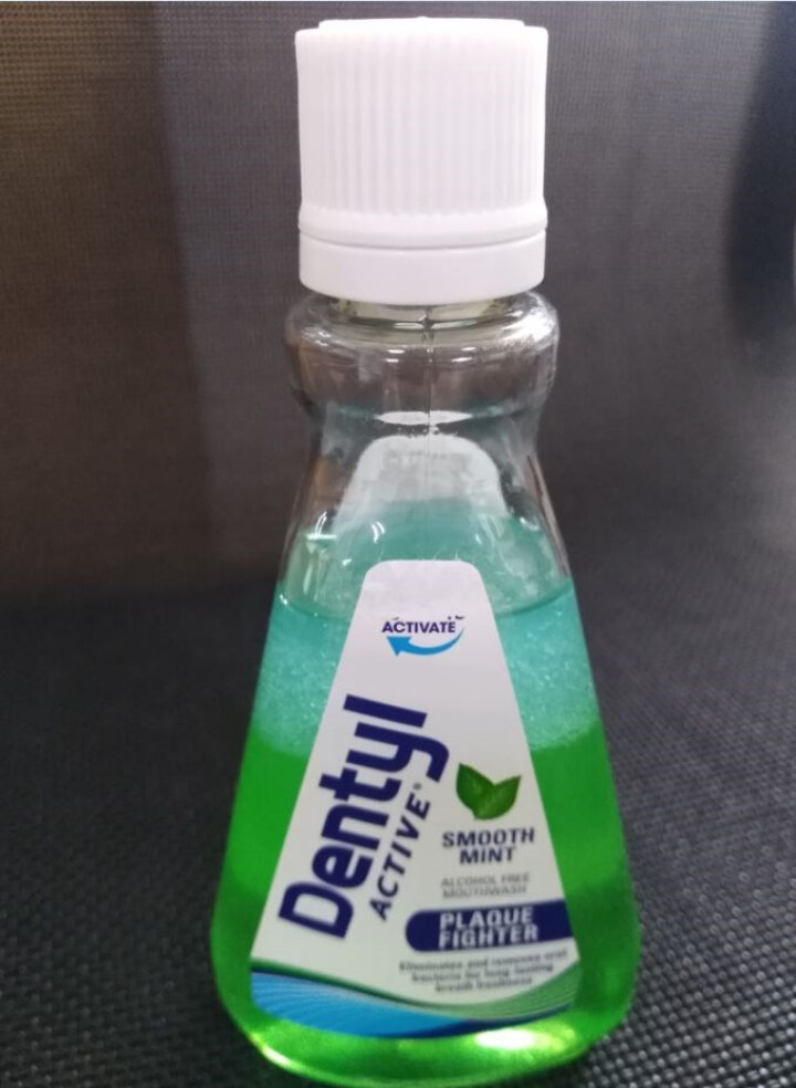 Dentyl Active 邓特艾克 漱口水去牙渍 深层清洁  英国进口 去牙渍漱口水100ml（温和薄荷）怎么样，好用吗，口碑，心得，评价，试用报告,第4张