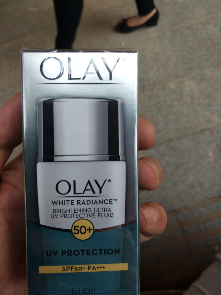 玉兰油OLAY防晒霜轻透倍护防晒液40ml（轻薄控油 SPF30 PA+++ 新老包装随机发送）怎么样，好用吗，口碑，心得，评价，试用报告,第2张